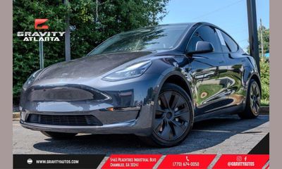2025 Tesla Model Y Long Range
