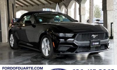 2026 Ford Mustang I4