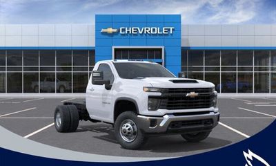 2026 Chevrolet Silverado HD Work Truck
