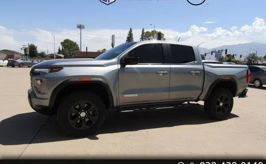2024 GMC Canyon Elevation