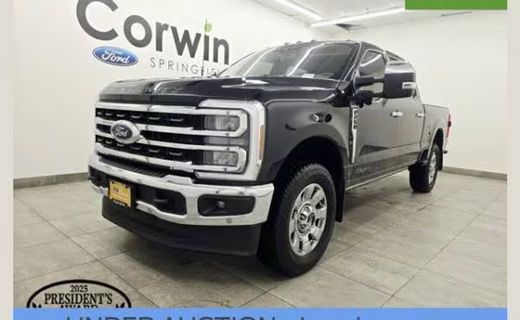 2025 Ford F-250