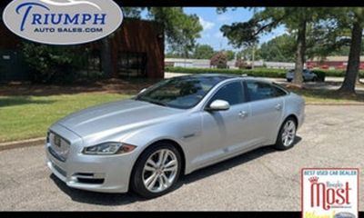 2019 Jaguar XJ XJL Portfolio