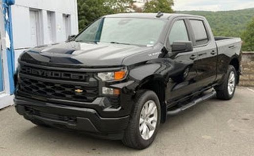 2024 Chevrolet Silverado Custom
