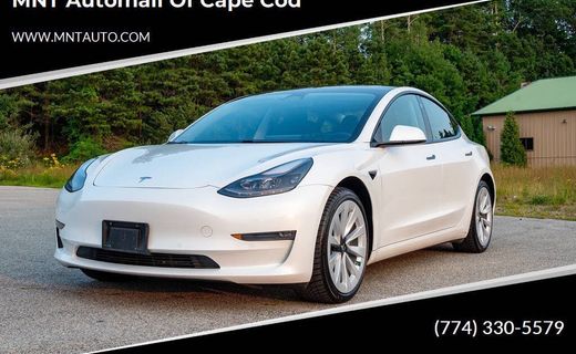 2021 Tesla Model 3 Long Range
