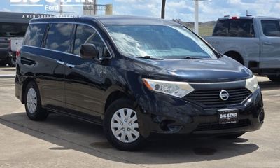2015 Nissan Quest S