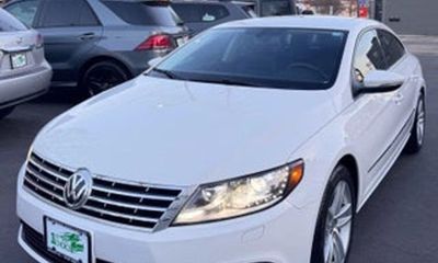 2012 Volkswagen CC Sport