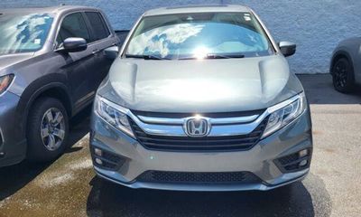 2018 Honda Odyssey
