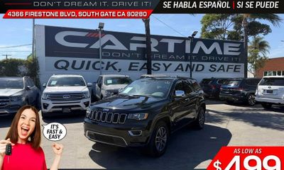 2020 Jeep Grand Cherokee Limited