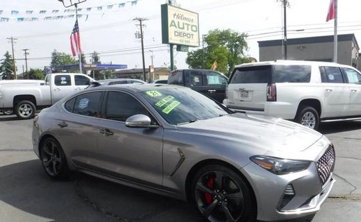 2021 Genesis G70