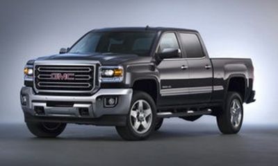2015 GMC Sierra SLT