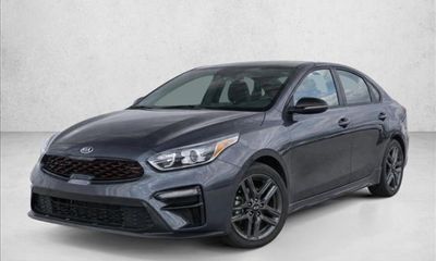 2021 Kia Forte GT Line