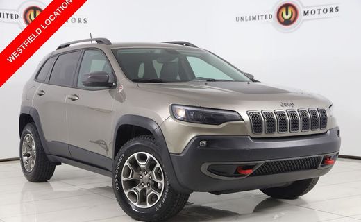 2020 Jeep Cherokee Trailhawk