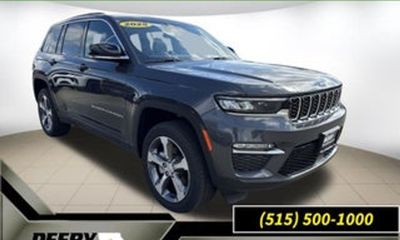 2023 Jeep Grand Cherokee Overland