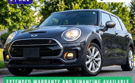 2017 Mini Clubman S ALL4