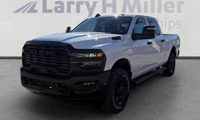 2026 Ram 3500 Tradesman