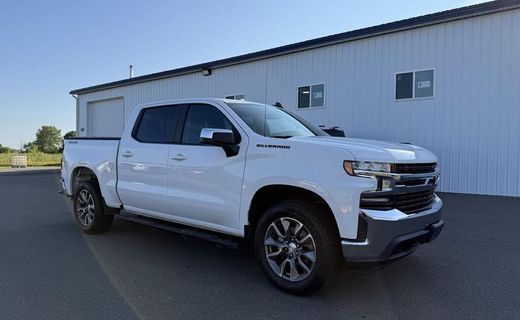 2021 Chevrolet Silverado LT