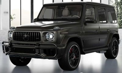 2027 Mercedes-Benz G-Class