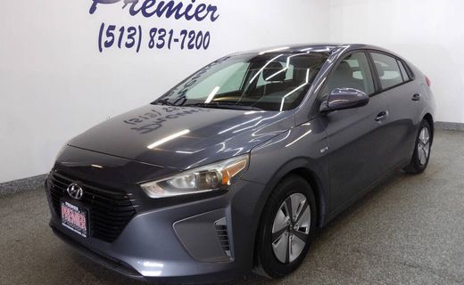 2018 Hyundai Ioniq Blue HEV