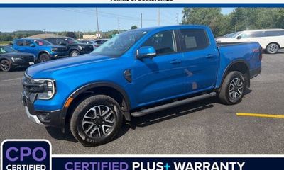 2024 Ford Ranger Lariat