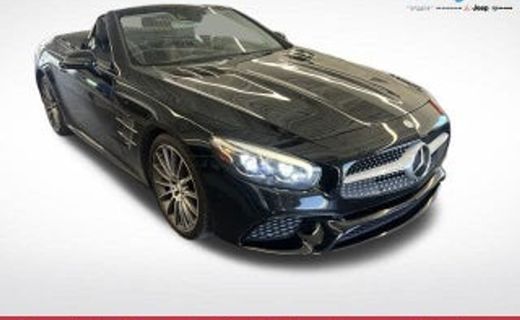 2017 Mercedes-Benz SL-Class SL450