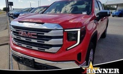 2026 GMC Sierra SLE