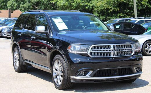 2017 Dodge Durango Citadel