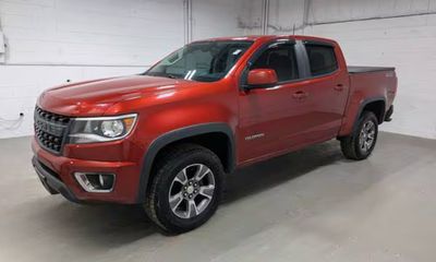 2016 Chevrolet Colorado Z71
