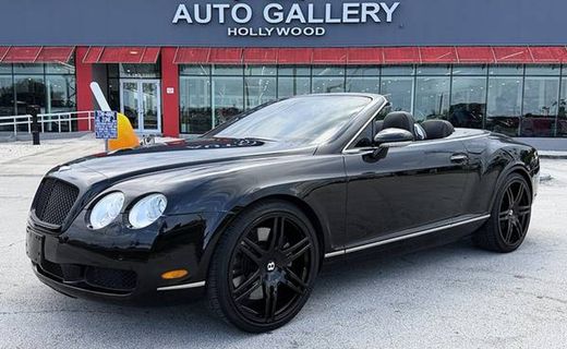 2008 Bentley Continental GTC