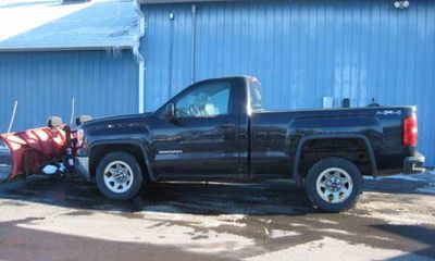 2014 GMC Sierra Fleet Base