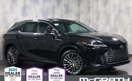 2026 Lexus RX 350H