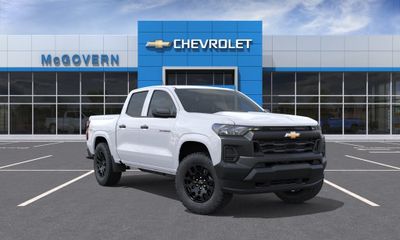 2026 Chevrolet Colorado Work Truck