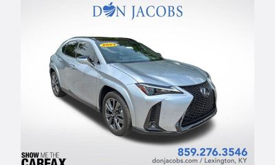 2023 Lexus UX 250H F Sport