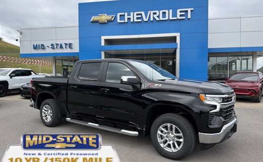 2026 Chevrolet Silverado LT
