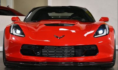 2017 Chevrolet Corvette Z06 Preferred 2LZ
