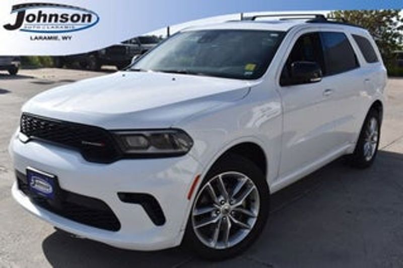 2024 Dodge Durango — a typically priced live listing
