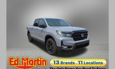 2026 Honda Ridgeline Black Edition