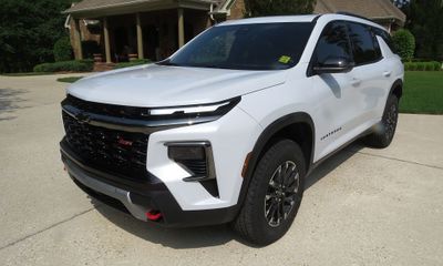 2026 Chevrolet Traverse Z71