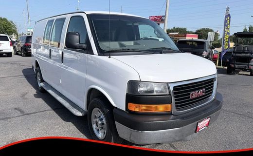 2016 GMC Savana 2500