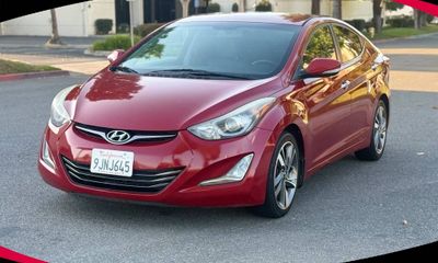 2016 Hyundai Elantra