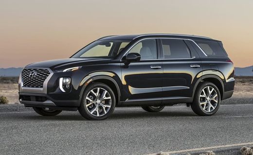 2022 Hyundai Palisade SEL W Premium