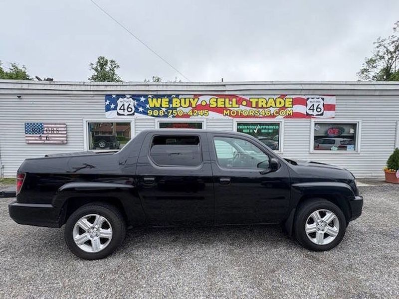 2012 Honda Ridgeline — a typically priced live listing