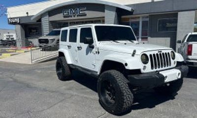 2018 Jeep Wrangler JK Unlimited Sahara
