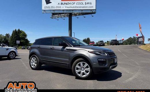 2019 Land Rover Range Evoque