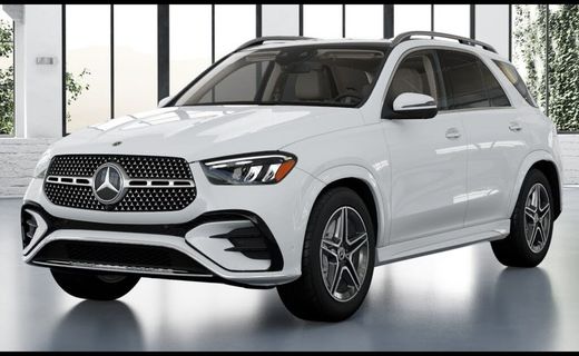 2026 Mercedes-Benz GLE-Class GLE450 4MATIC