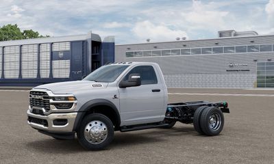 2026 Ram 5500 Tradesman