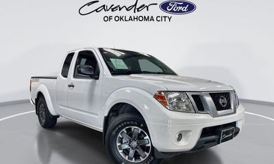 2018 Nissan Frontier Desert Runner