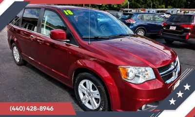 2018 Dodge Grand Caravan SXT