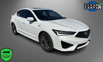 2019 Acura ILX Premium AND A