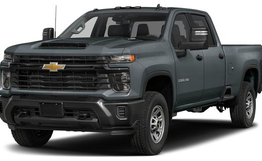 2026 Chevrolet Silverado HD LTZ