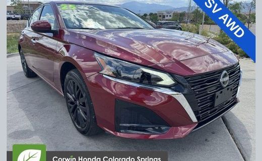 2025 Nissan Altima SV
